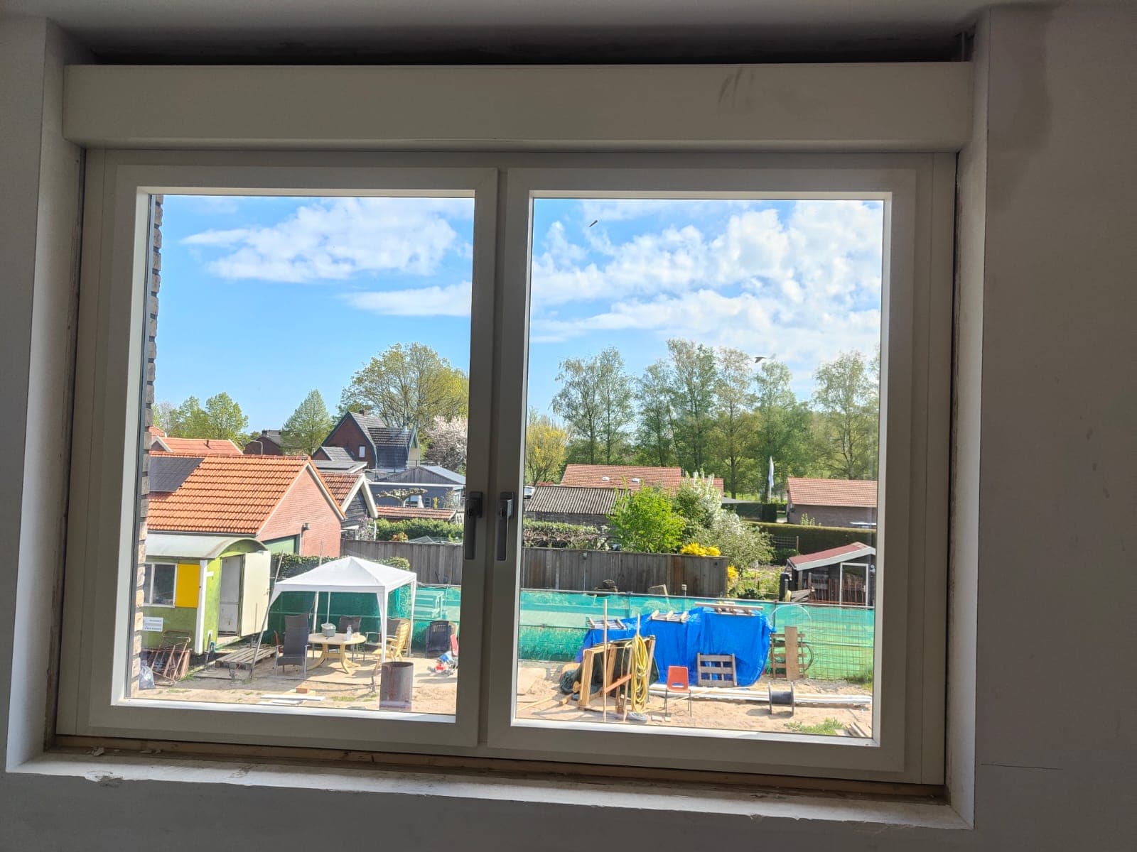 Finstral montage Nijhuis Stegeman