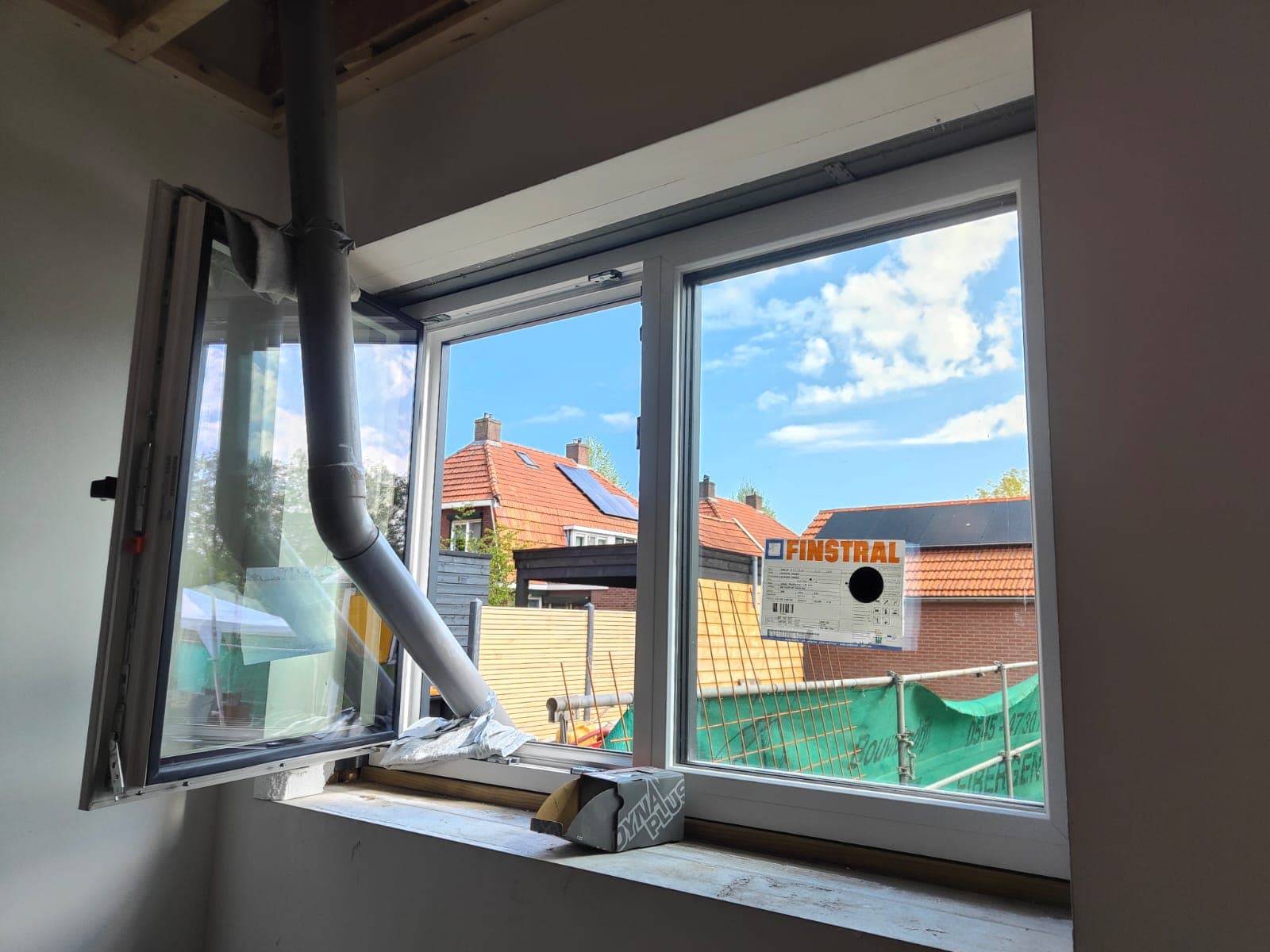 Finstral montage Nijhuis Stegeman