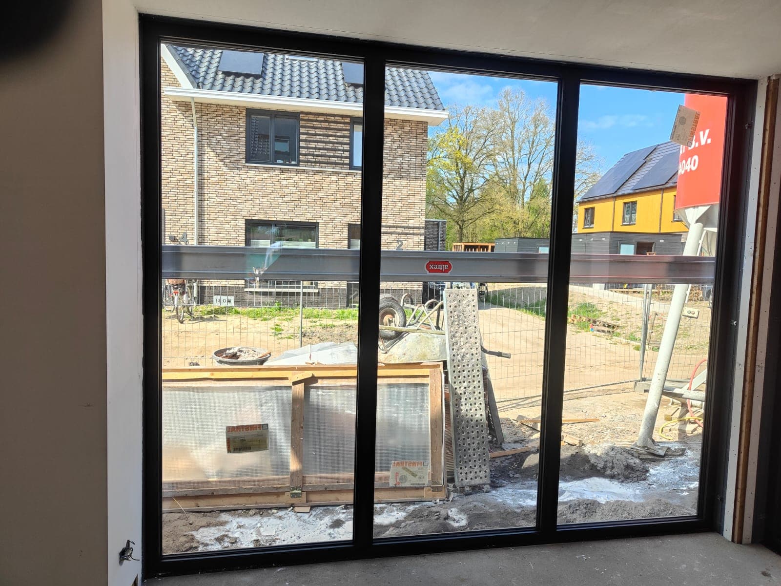 Finstral montage Nijhuis Stegeman