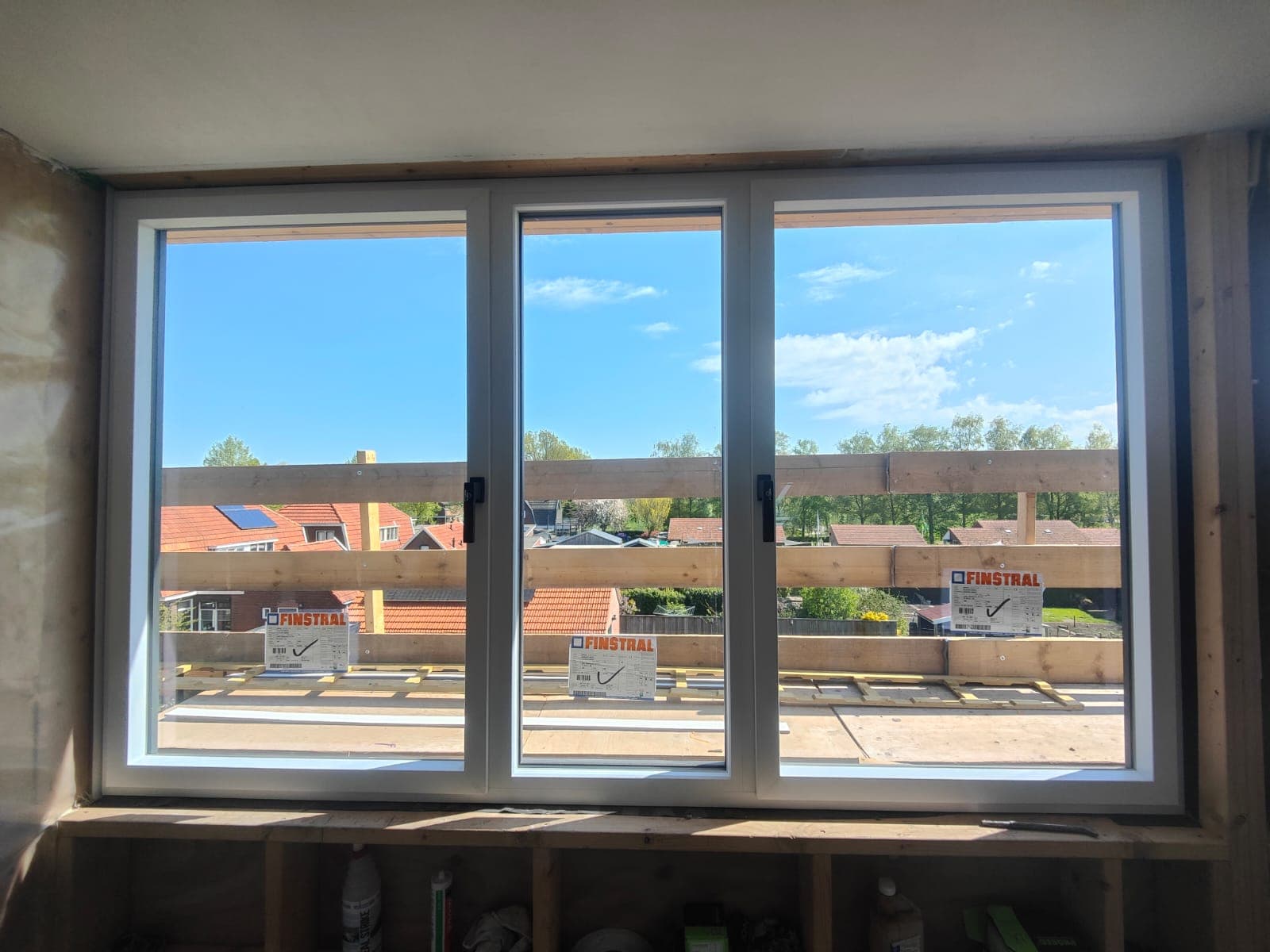 Finstral montage Nijhuis Stegeman