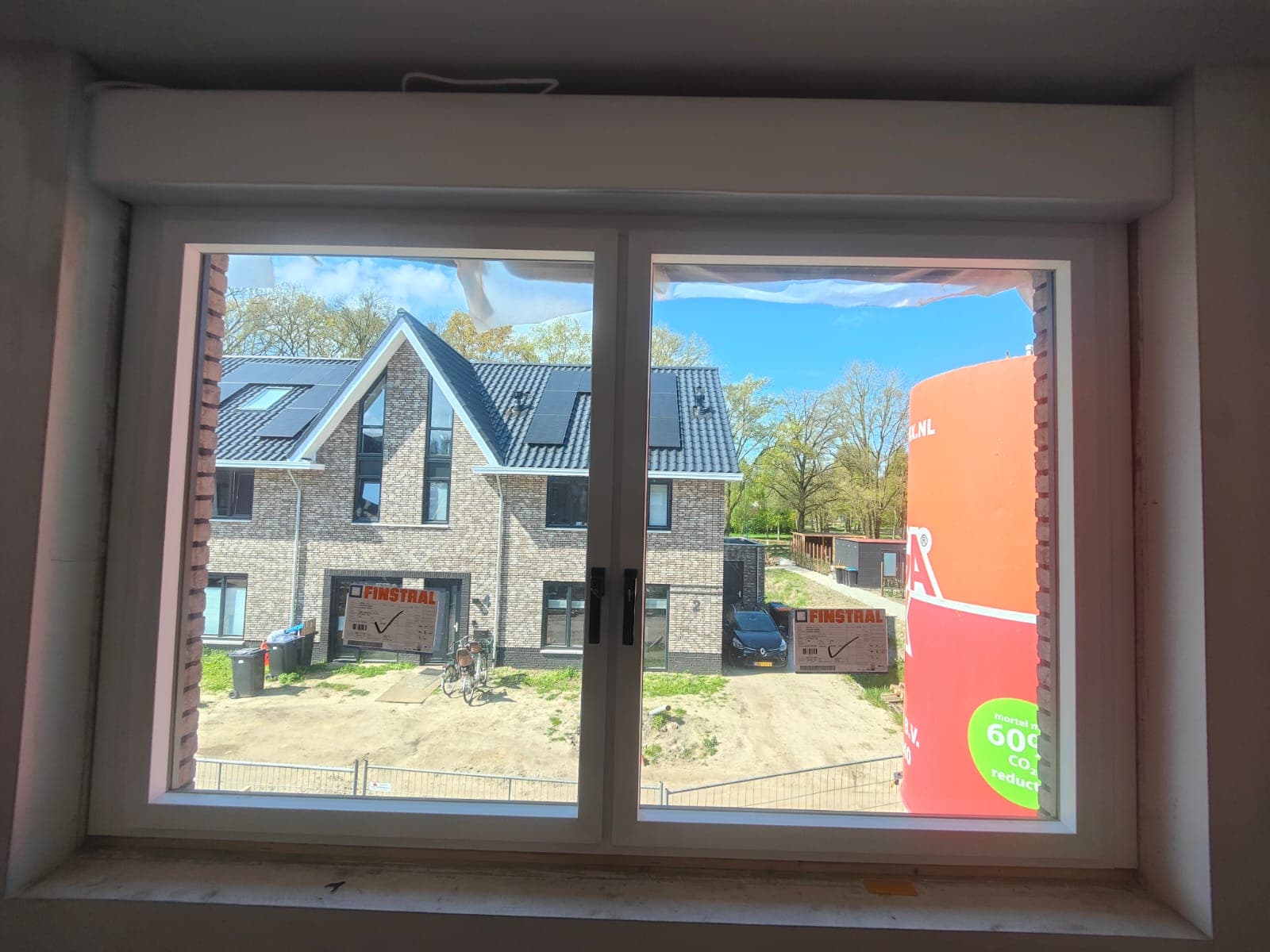 Finstral montage Nijhuis Stegeman