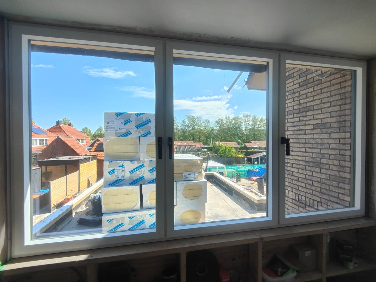 Finstral montage Nijhuis Stegeman