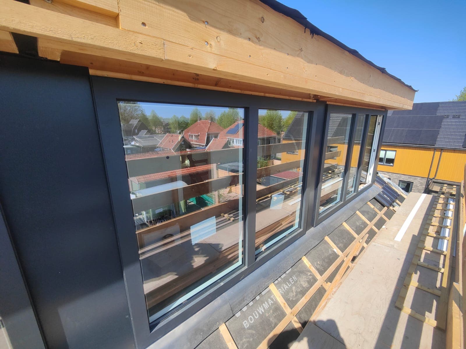 Finstral montage Nijhuis Stegeman