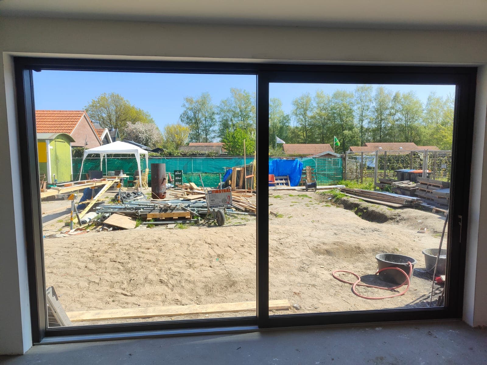Finstral montage Nijhuis Stegeman