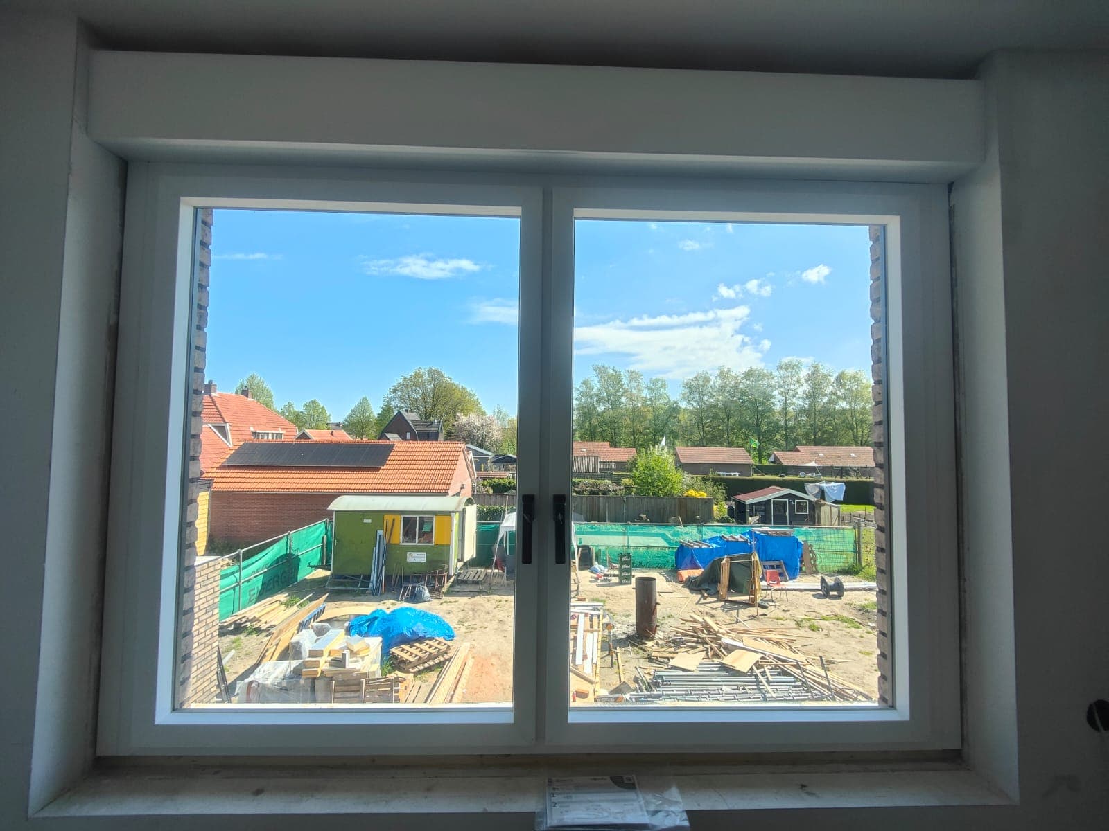 Finstral montage Nijhuis Stegeman