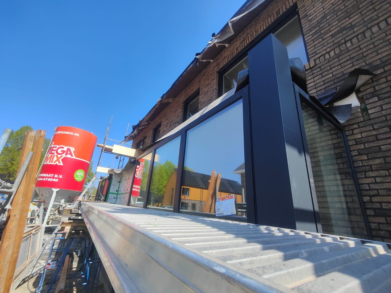 Finstral montage Nijhuis Stegeman
