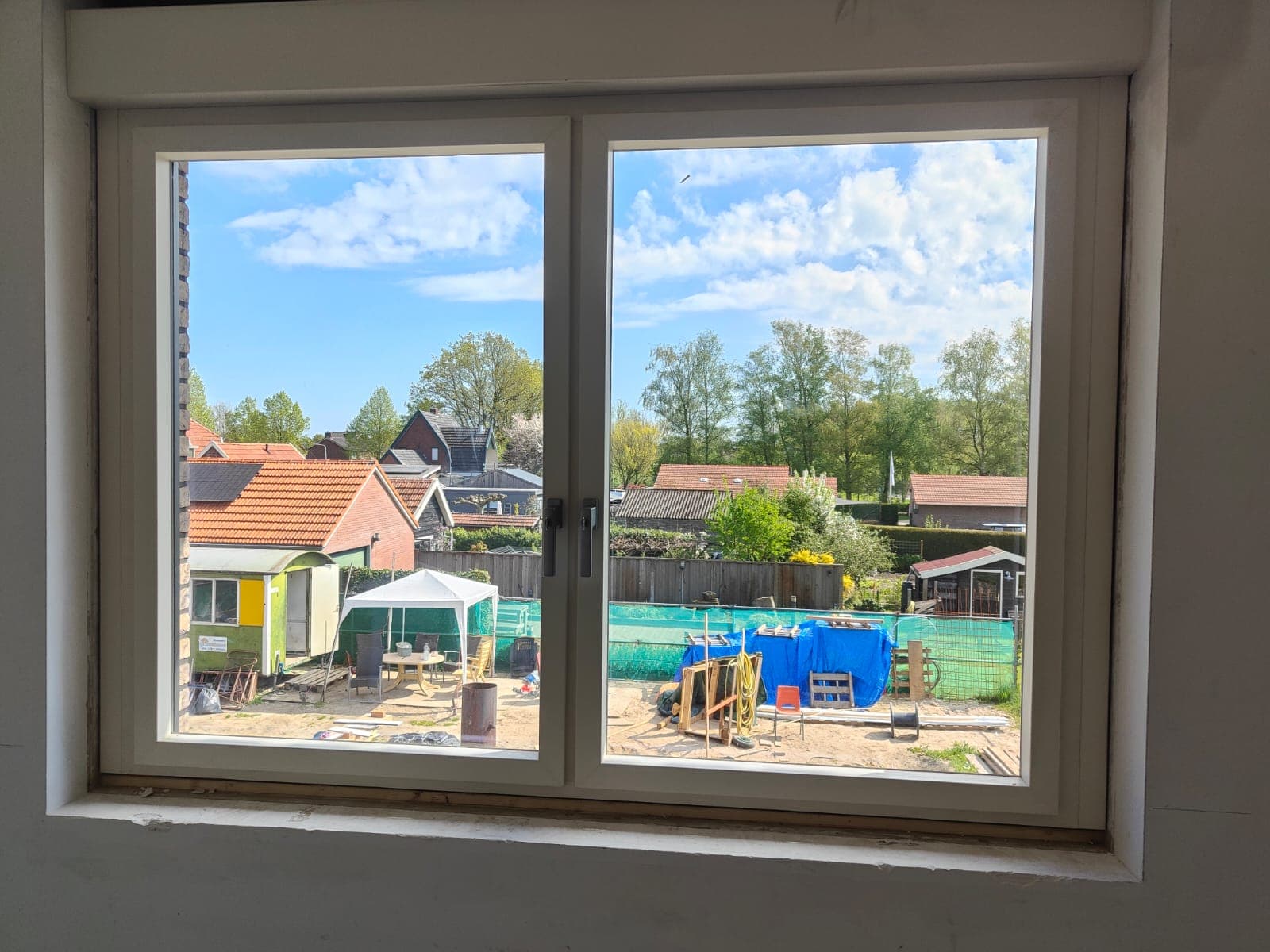 Finstral montage Nijhuis Stegeman