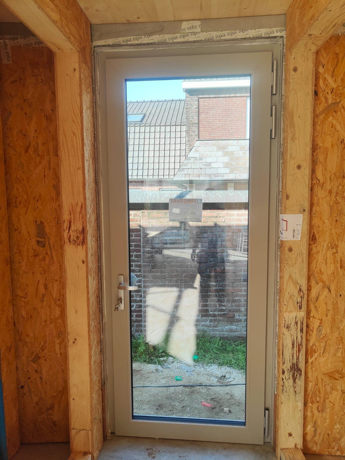 Finstral montage houtskeletbouw