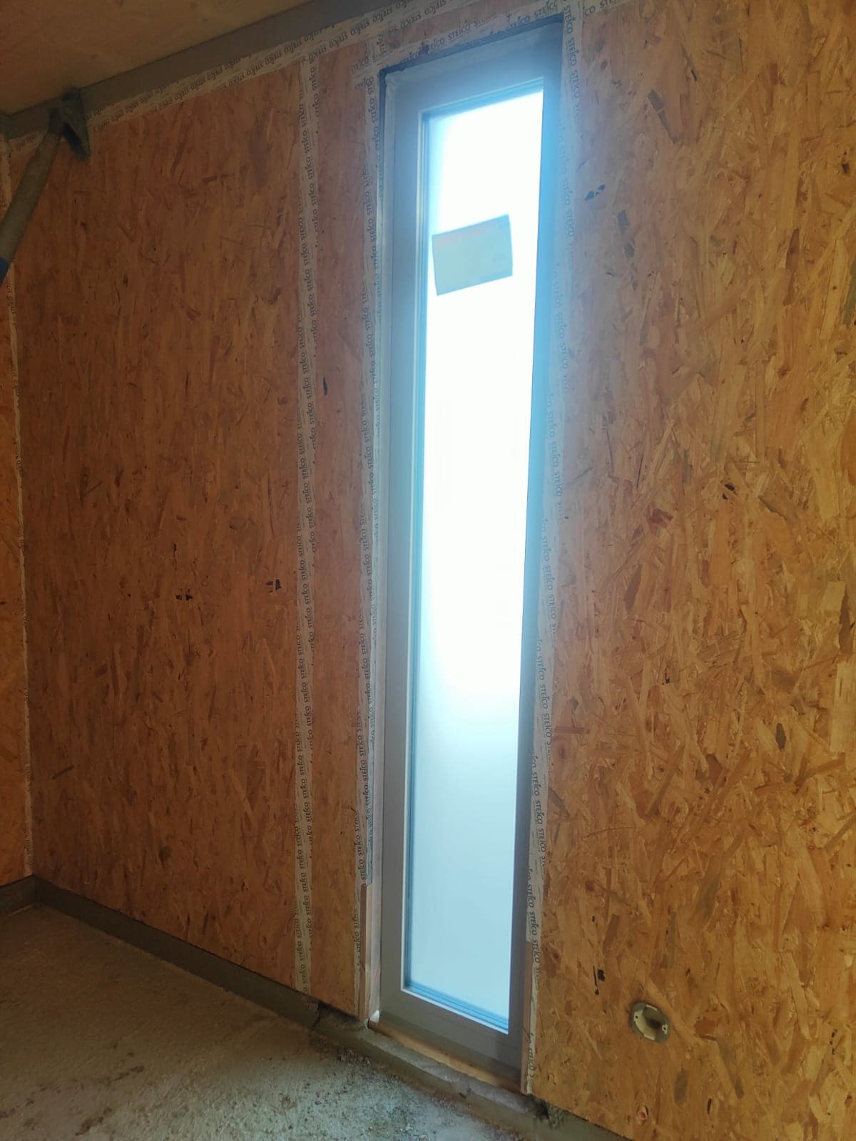 Finstral montage houtskeletbouw