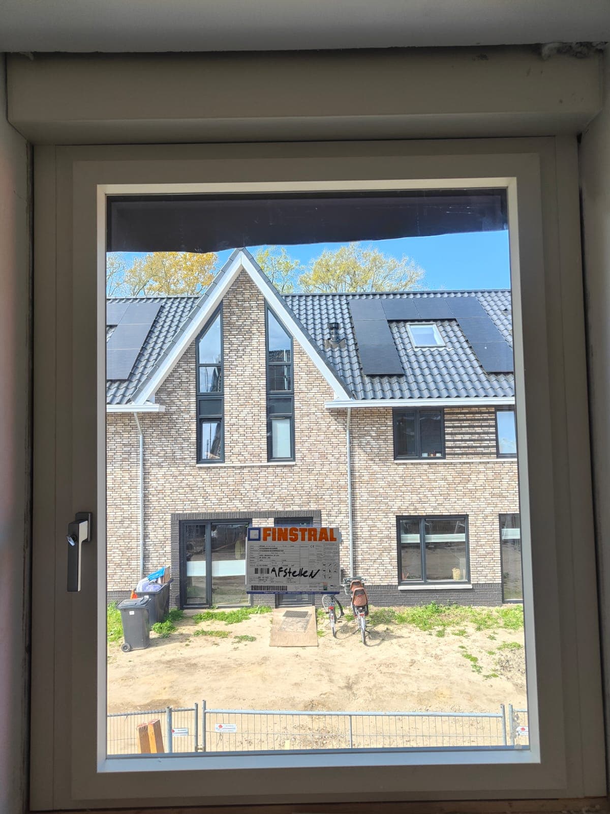 Finstral montage Nijhuis Stegeman