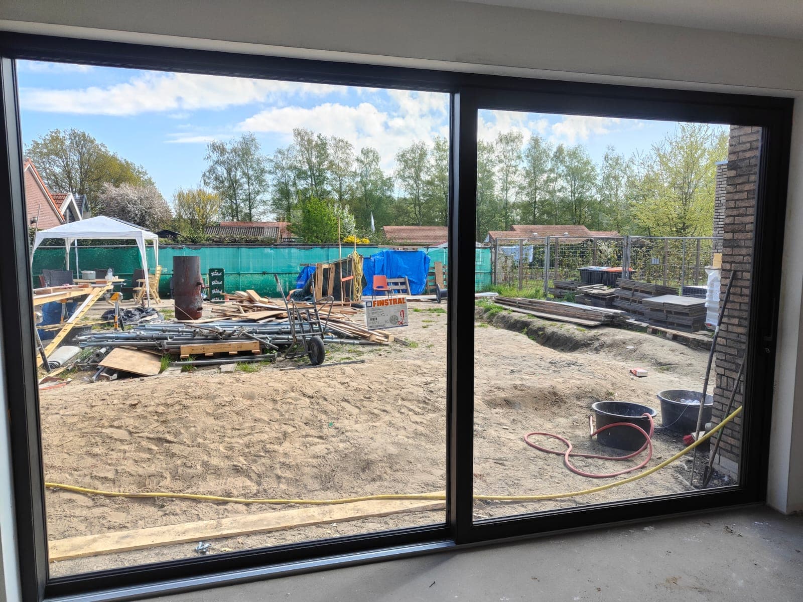 Finstral montage Nijhuis Stegeman